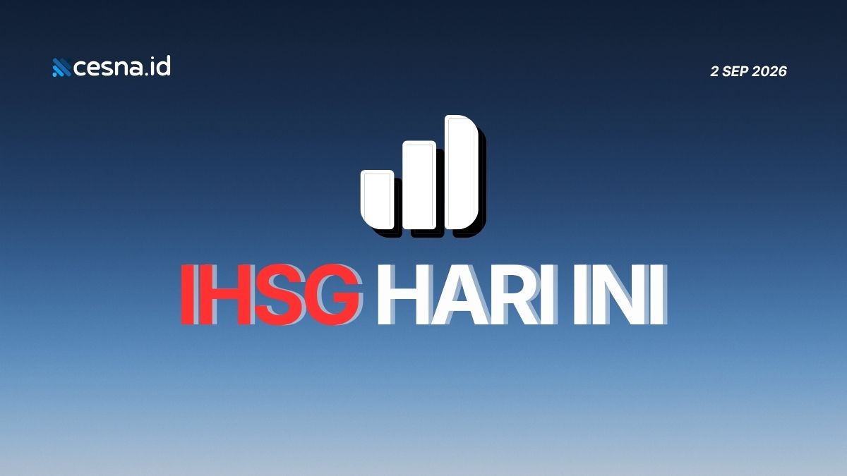 IHSG Hari Ini Sedikit Merah, Turun 0,28 Persen