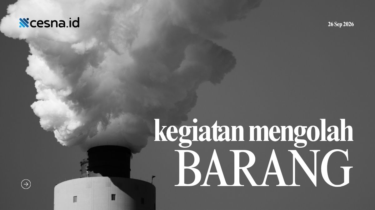 Kegiatan Mengolah Barang dengan Peralatan TTS