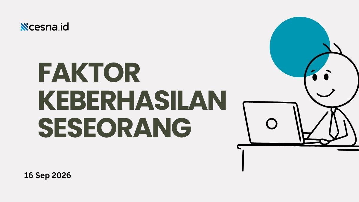 Faktor Apa yang Paling Menentukan Keberhasilan Seseorang?