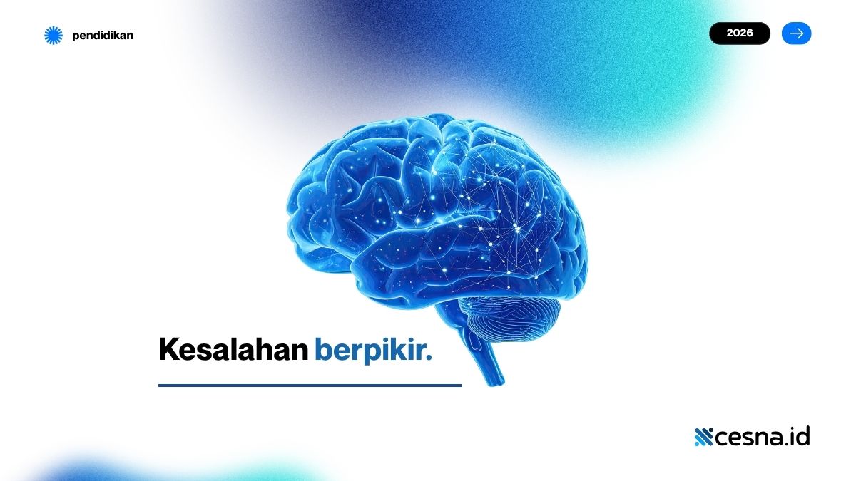 Jenis-Jenis Kesalahan Berpikir Adalah, Kecuali?
